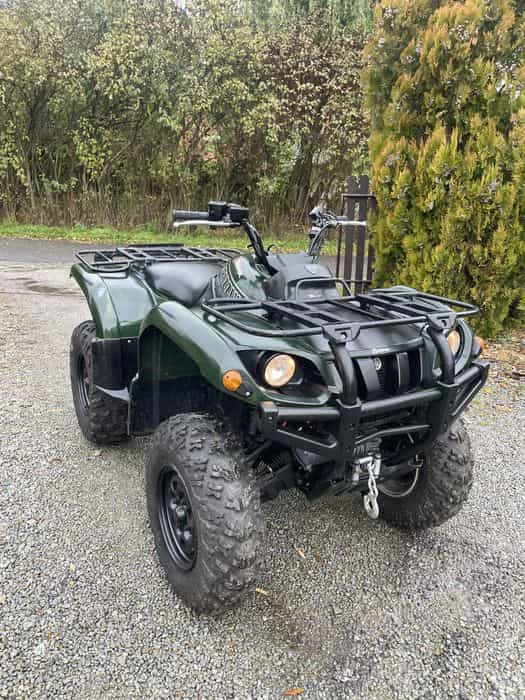 Yamaha Grizzly 660 homologacja l7e