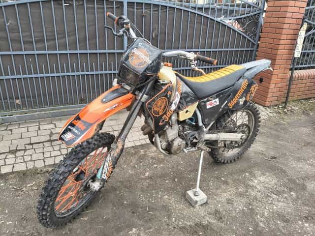 KTM exc 520 zarejestrowany okazja cena do 29.03