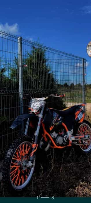 Ktm sx 125 2T 2003r