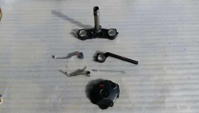 honda cbr 1000 rr sc59 sztyca dekiel klamka kierow