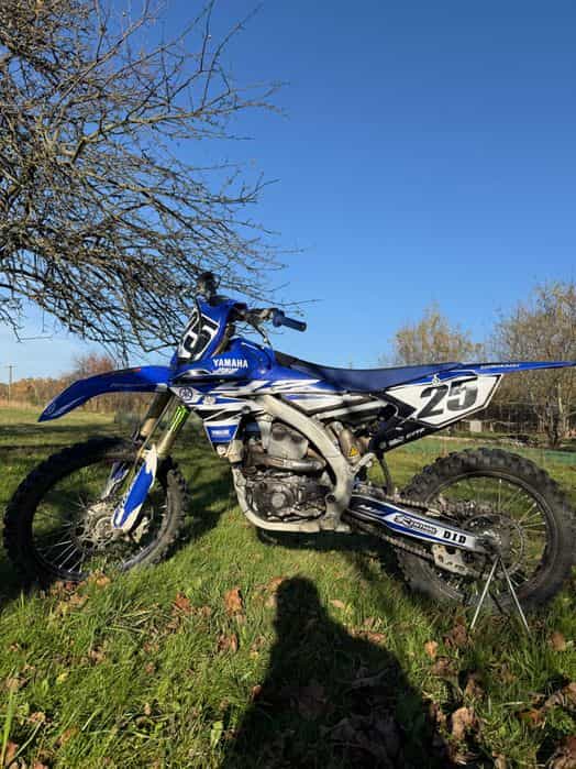 Yamaha YZF 250 bdb stan