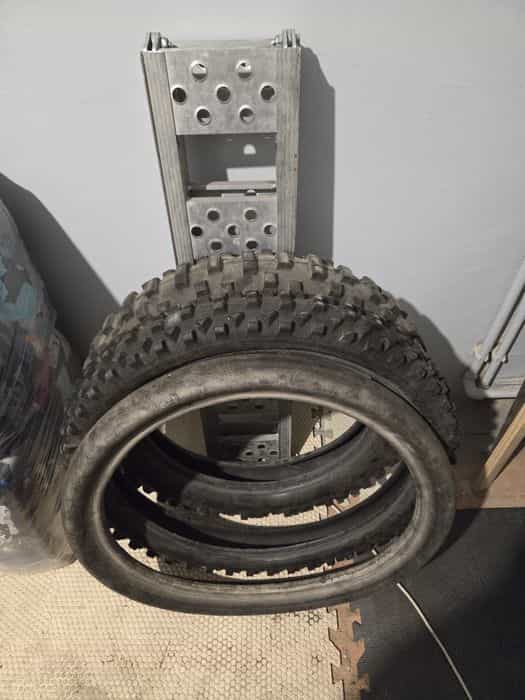 Ktm exc sx opona opony 90/90-21 i 140/80-18 michelin cross enduro muss mousse przod kolo 21