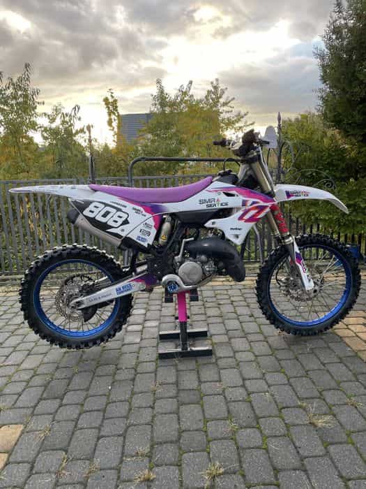 Yamaha YZ 125 cross 2T 55mth od nowości, stan bardzo dobry