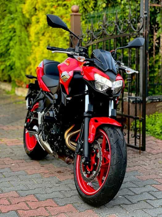 Sprzedam Kawasaki Z650 50th Salon polska 830km przebiegu