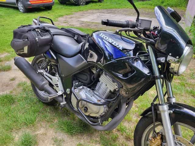 Honda CB 500 perfekcyjnie zadbana !!!