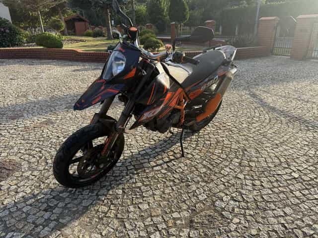 KTM SuperMoto SM 690