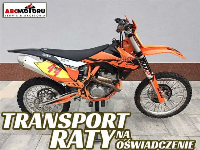 KTM SX-F 350, 2015 r. WTRYSK, WP, transport, raty na oświadczenie!