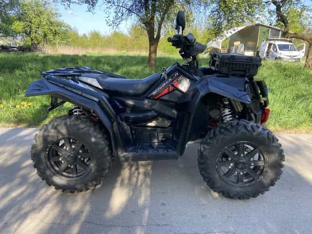 Rama zarejestrowa w PL polaris scrambler 1000 xp 2015r kwity PL rama