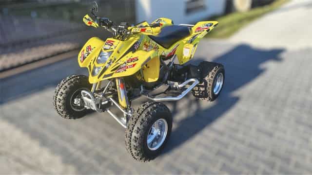Suzuki Ltz 400 super stan 15KW