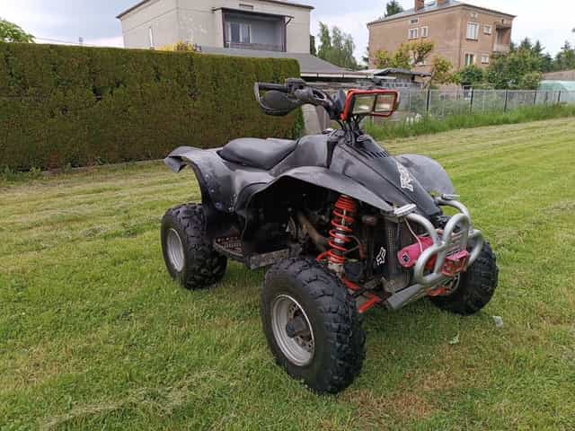 Polaris scrambler 500 4x4 zarejestrowany możliwy transport