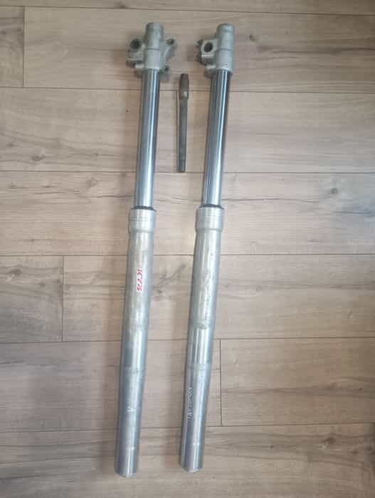 Lagi KAWASAKI KX 250 plus oś zawieszenie przód amortyzatory