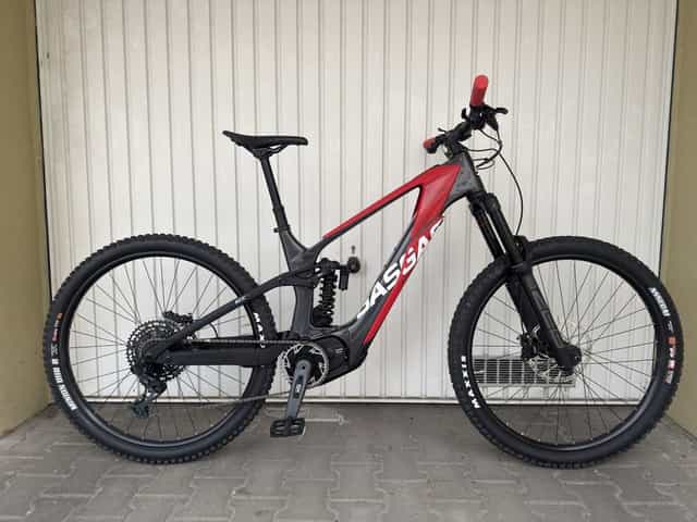 Rower elektryczny GasGas Ecc 4 M 630wh Brose Sram 90nm carbon 30km enduro