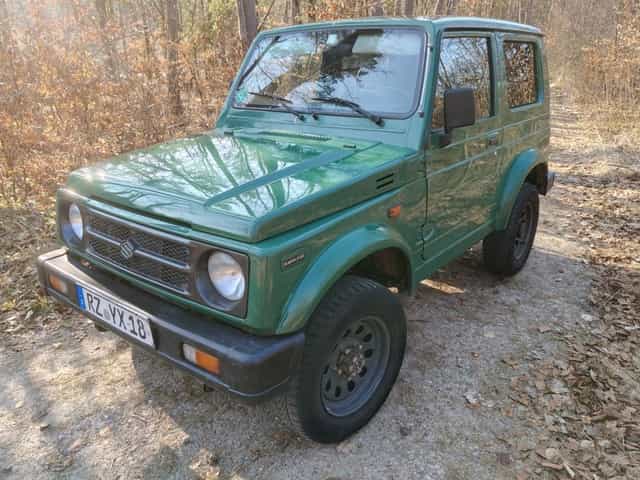 Suzuki samurai 1.3 na wtrysku Niemiec  stan  poszukiwany