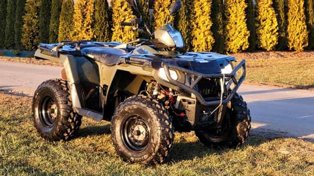 Sprzedam quada polaris sportsman 570