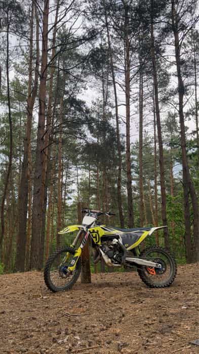 Husqvarna tc 125 power by JJ 2018