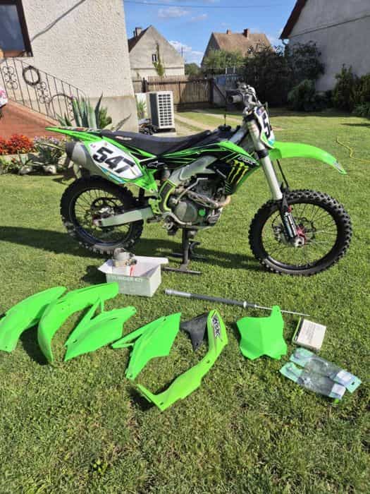 Kawasaki po udokumentowanym remoncie