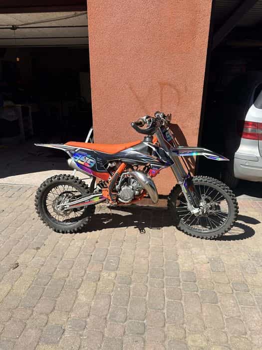 KTM SX 85 2018 po remoncie