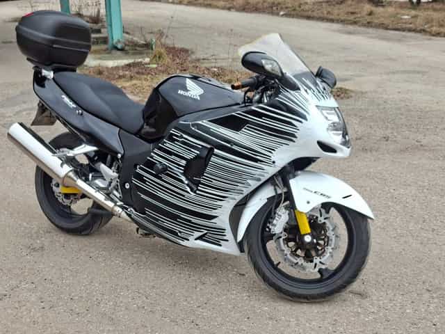 Honda CBR 1100 XX wtrysk superblackbird 164hp nie Hayabusa ZX-12R