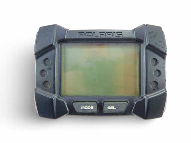 LICZNIK PRĘDKOŚCIOMIERZ POLARIS SCRAMBLER 550 850 1000 3208527 PRZEBIEG B/D