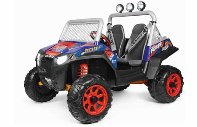 Auto na akumulator quad dla dzieci Polaris RZR 900 XP 24V