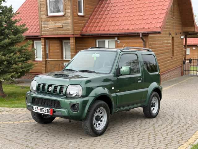 Suzuki Jimny 1.3 benzyna 4x4 sprowadzony z Niemiec