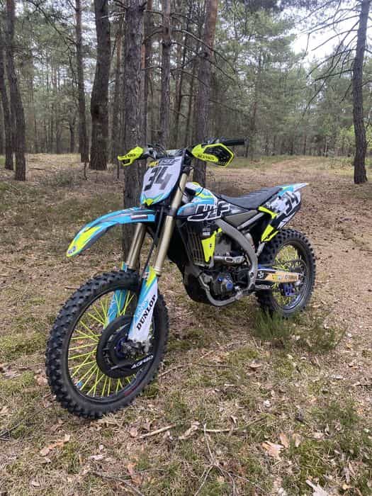 Yamaha YZ450F 2015 Doinwestowany! Akrapović! Cena do końca tygodnia!
