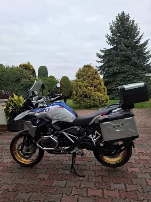 Motor BMW HP R 1250 GS rok 2019