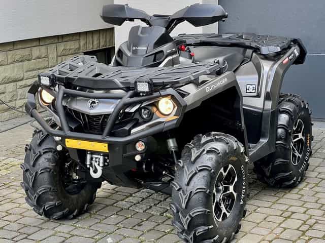 Can Am Outlander 1000R XT rok 2013 Stan Idealny !
