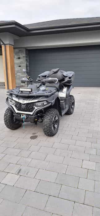 CF MOTO 625 TOURING EPS Metalic Grey Full Opcja Grzane Manetki 23%