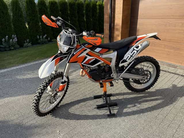 KTM enduro cross 250 R 2T zarejstrowany