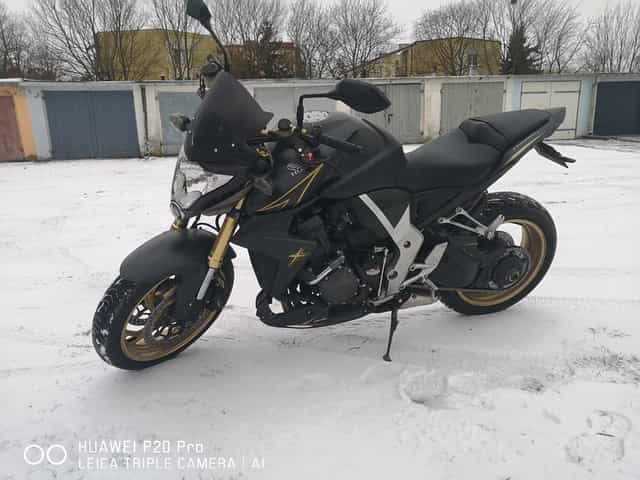 Honda cb1000r sc60. Ermax Full pakiet Bez wkładu ABS, Led