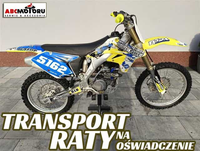 Suzuki RM-Z 250 RM250Z RMZ 250, 2009 r. transport raty na oświadczenie