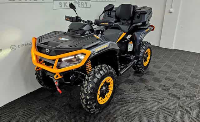 CAN-AM OUTLANDER MAX XTP 1000R G3 2025 T3b FVAT23% Leasing Transport