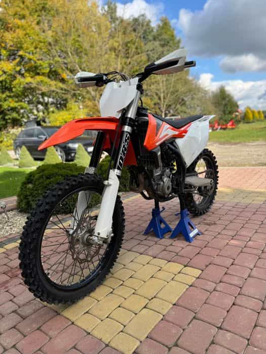 KTM SX-F 250cc 2016 rok