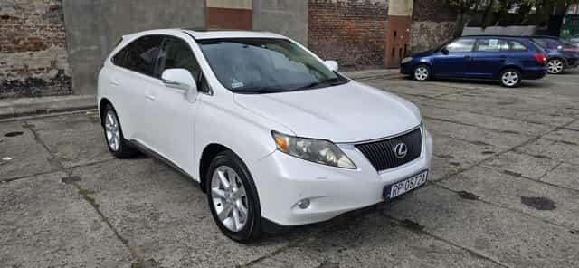 Lexus rx350 l gazem ładny stan,kamera,navi,wentylowane fotele itp ;)