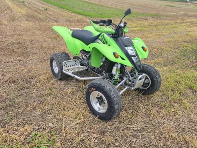 Sprzedam KFX 400 (LTZ) z dokumentami