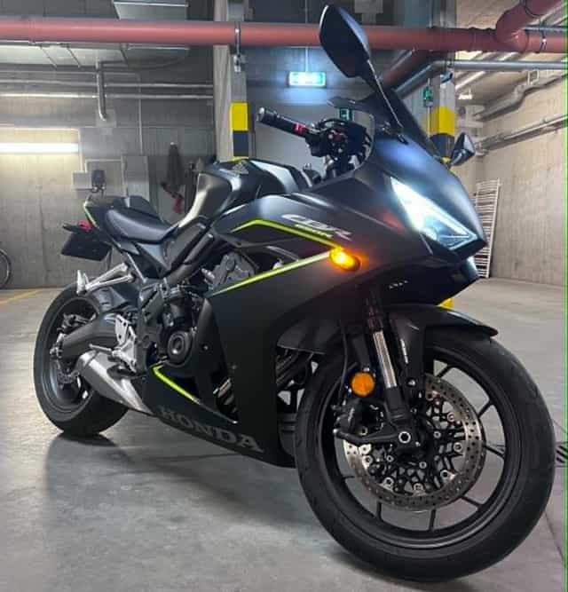 Honda CBR 650R 2025r, 593 km przebiegu