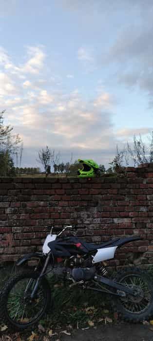 Loncin 125cc pitbike