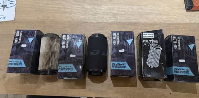 Filtr powietrza Polaris Scrambler 1000s