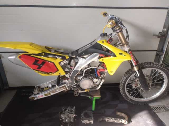 Suzuki rmz 450 rok 08-16 na części silnik elektronika rama