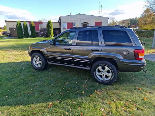 Jeep grand cherokee WJ 4.7HO/ LPG  Overland HO High Output 258KM