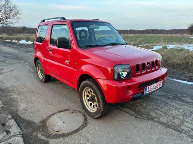 Suzuki Jimny 1.3 4x4 175tkm Klima