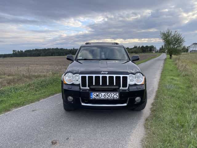 Jeep Grand Cherokee WK 3.0 CRD OVERLAND