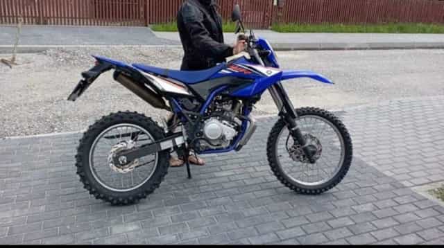 YAMAHA WR125 jak nowa !!! 4000 km przebieg, prawo jazdy kategoria B