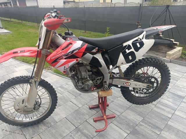 Sprzedam cross Honda Crf 450