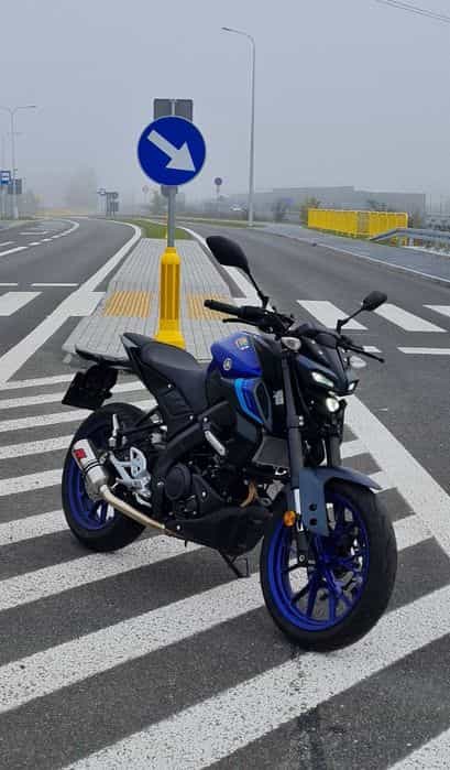 Yamaha MT-125, 2023r, 1 właściciel, Salon PL, pełne ASO, Na gwarancji