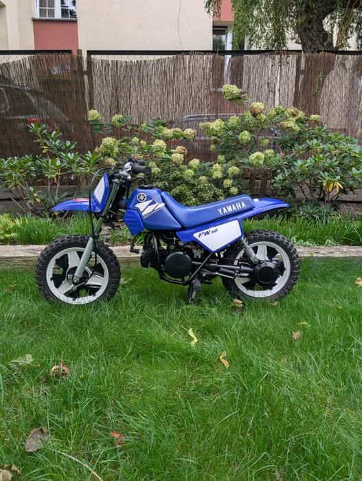 Yamaha PW 50 w świetnym stanie