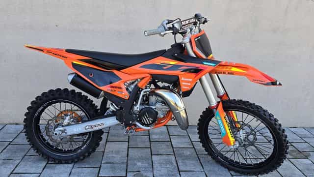 Ktm sx 85cc 2025! Cross 2T Husqvarna
