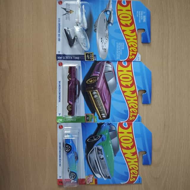 Hot Wheels 2023 Long Card Enterprise Lincoln Mustang Łódź