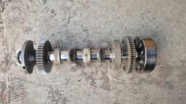 Wał korbowy BMW S1000RR 2015r Sprawdzony , Wypolerowany